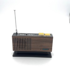 Midland 13-909 Vintage 1980 NOAA Weather Alert Radio Station Tested