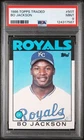 Bo Jackson 1986 Topps Traded #50T PSA 9 MINT RC