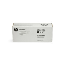 New OEM HP 508X CF360X CF360XC Black High Yield Toner Cartridge Jet Intelligence