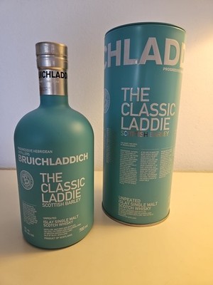 Bruichladdich Single Malt Whisky, the Classic Laddie, Scottish Barley, 0,7l 50%