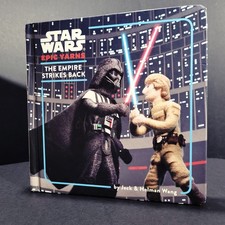 Star Wars The Empire Strikes Back Epic Yarns Book Hardcover Jack & Holman Wang