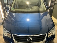 Motorhaube VW Touran I (1T1) blau, 7Q / C5C 707027