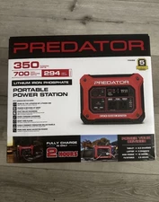 PREDATOR 350 Power Station/ Generator 350 Running Watts 294 Wh Capacity 70082