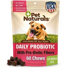 Pet Naturals Daily Probiotic Soft Chews for Dogs, Digestive and Immune Support S