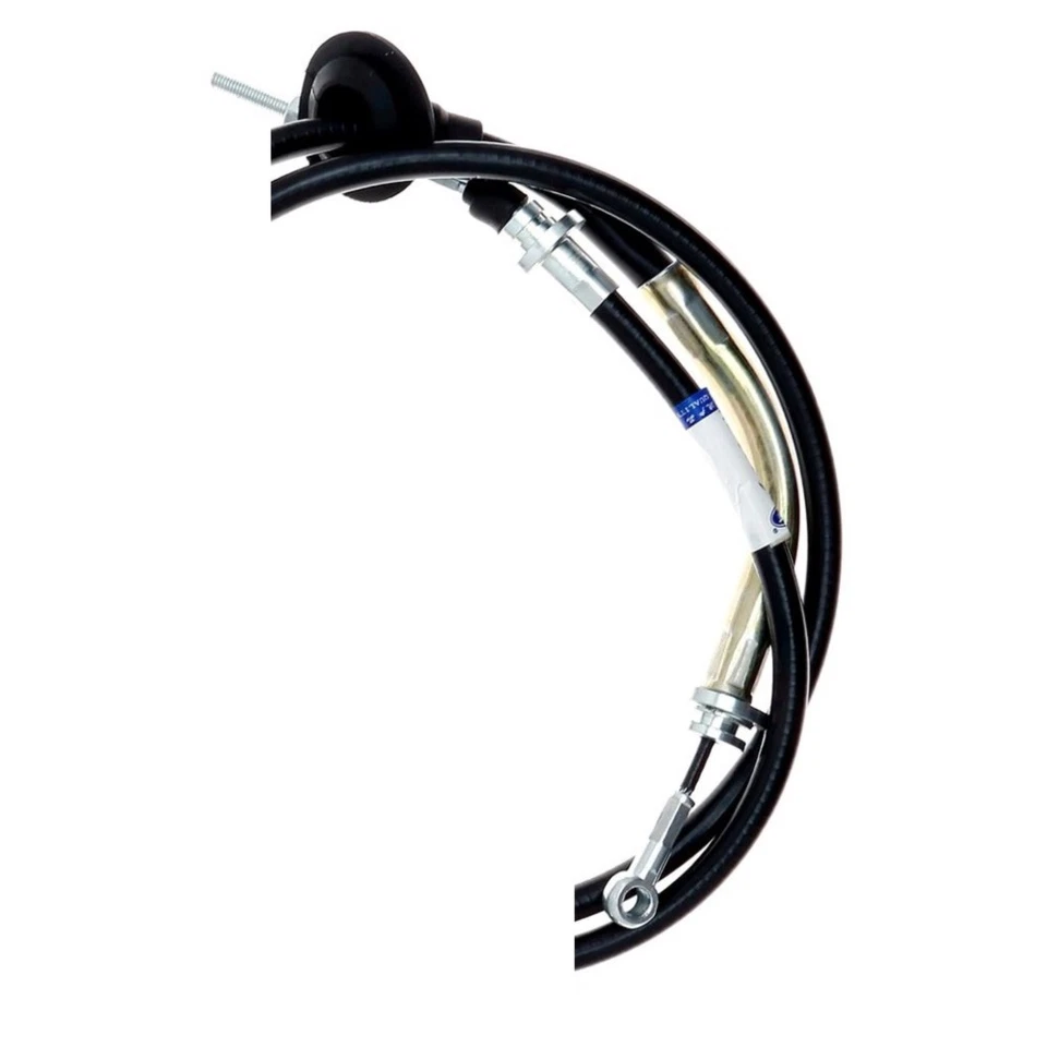 Cable de freno de estacionamiento ACDelco genuino para Kia Sedona 2002 03 04 2005 | negro delantero Foto 3 de 4