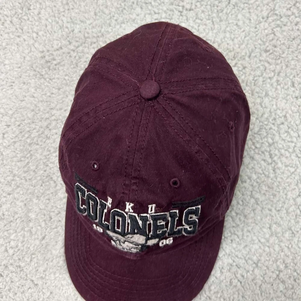 Gorra de béisbol EKU Eastern Kentucky University Colonals para hombre talla única Foto 4 de 4
