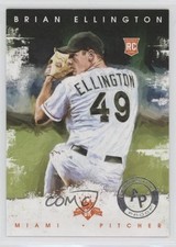 2016 Diamond Kings Rookies Artist's Proof Silver 24/25 Brian Ellington #181 1b9b