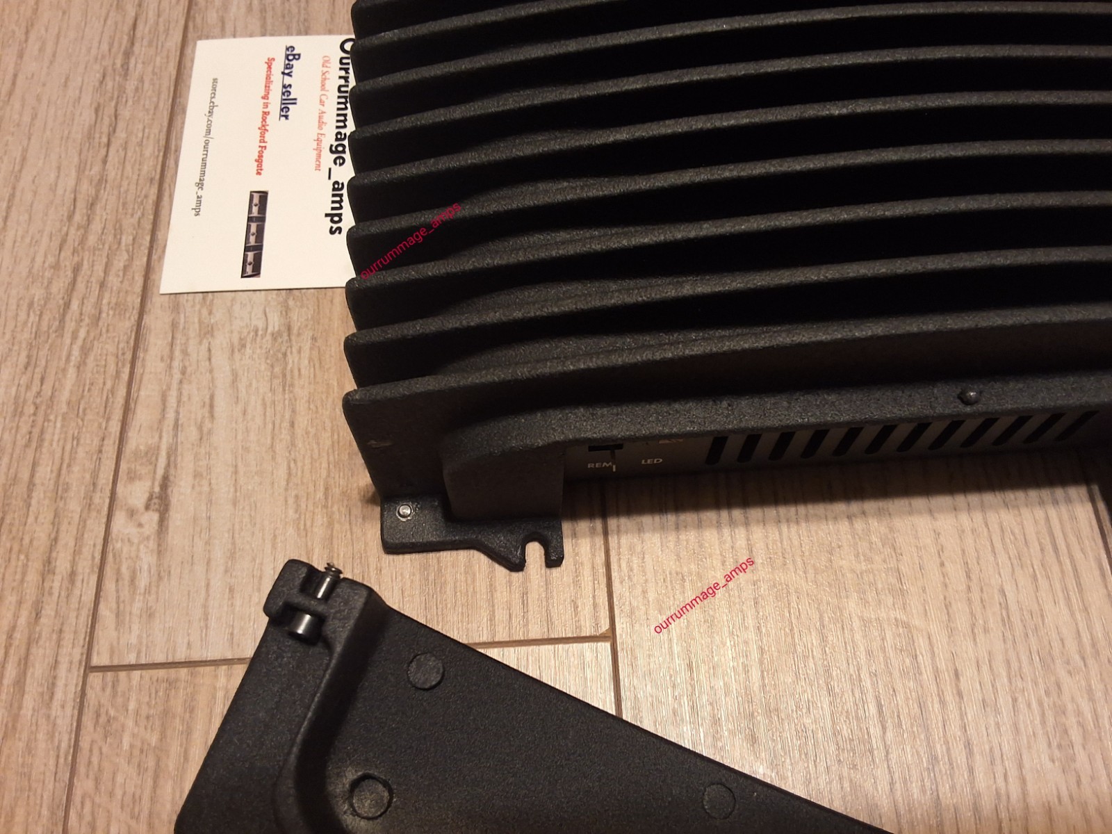 Rockford Fosgate PUNCH 200ix DSM Car Audio Amplifier 🇺🇸 OLD SCHOOL