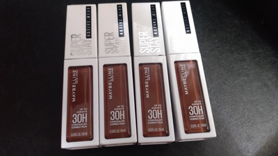 4 Maybelline Super Stay Active Wear Concealer up to 30H Wear 70