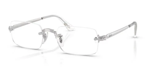 RAY BAN 3928V ASAP Rocky 52 2501 Eyeglasses Silver
