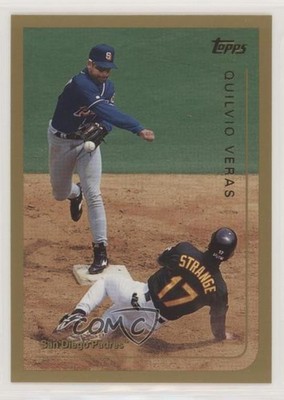 1999 Topps Quilvio Veras #29 2u3