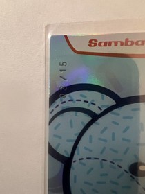 SERIALIZED Limited Run Games Sega Dreamcast Samba De Amigo 03/15 #109 LRG