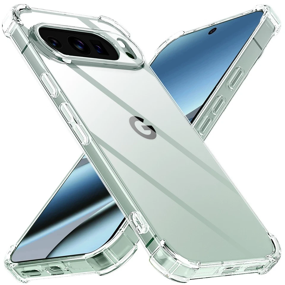 Wholesale Lot For For Google Pixel 10 Pro XL 9 8 7 6 Clear Soft TPU Case Cover - Image 2 of 4