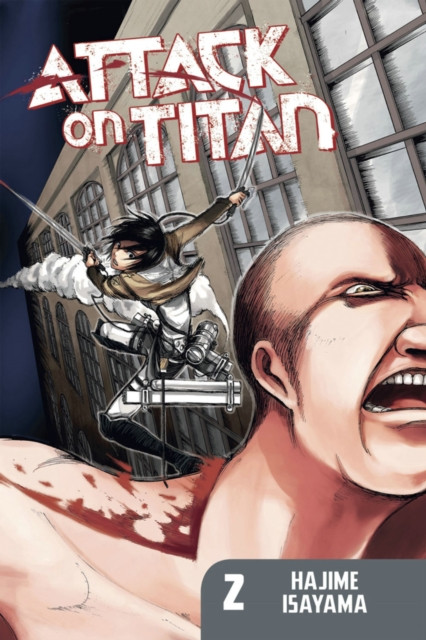 Attack On Titan 2 by Hajime Isayama (Paperback Book)