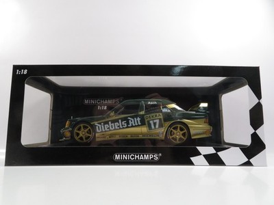 1:18 Minichamps 155923617 Mercedes Benz 190E 2.5-16 EVO 2 Zakspeed R. Asch DTM
