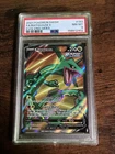 2021 POKEMON SWORD & SHIELD EVOLVING SKIES #193 FULL ART/RAYQUAZA V PSA 8