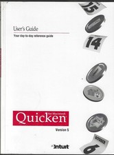 1994 User's Guide for Macintosh Quicken Version 5