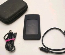 Glyph Atom RAID 4TB External SSD USB-C Fully Tested Excellent Condition w/ Case