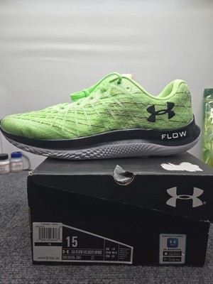 Size 15 - Under Armour Flow Velociti Wind 2 White Halo Grey