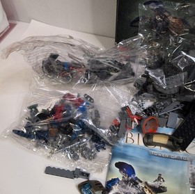 LEGO Bionicle Tower of Toa 8758 (2005) Box. Retired.
