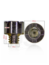 Replacement Screw Box 2.0 Refill  2R4  100 Pack 