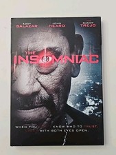 The Insomniac DVD 2013 With Slip Cover Eddy Salazar | Danny Trejo