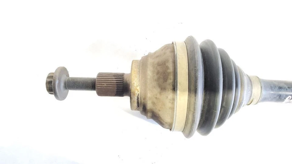 Volkswagen Passat 2006 2007 2008 2009 2010 OEM eje delantero izquierdo 2,0 L AT Foto 2 de 4