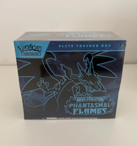 Pokémon TCG — Mega Evolution Elite Trainer Box