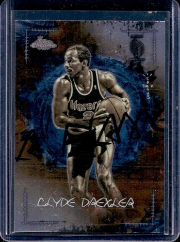 2025-26 Topps Chrome x Cactus Jack Clyde Drexler La Flame Legends #LFL-19