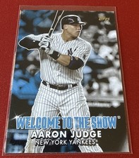 2022 Topps Series 1 - Welcome to the Show Aaron Judge #WTTS-38