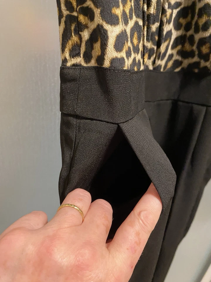 combi-pantalon MORGAN neuve avec étiquette taille 34 - Photo 4/4