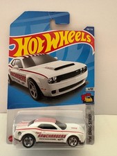 HOT WHEELS 2018 DODGE CHALLENGER SRT DEMON WHITE FROM 2021