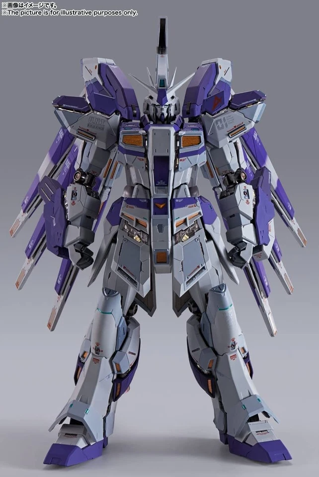 BANDAI Japan METAL BUILD Hi-ν Gundam PVC, ABS, pressofuso - Immagine 3 di 4