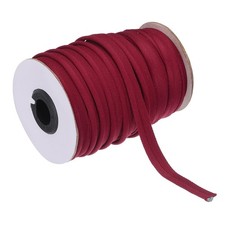 Piping Cord Trim 1/2" Piping Tape for Sewing Fabric Wine Red, 30 Yards