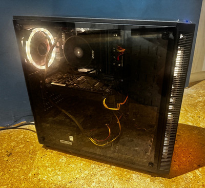 Gaming PC Windows 11, AMD Ryzen 5, 24GB RAM, Nvidia GTX 1060 6GB, RGB