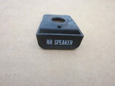 Mopar Rear Speaker Switch Bezel 1971-74 B-body Gtx Charger Super Bee Road Runner