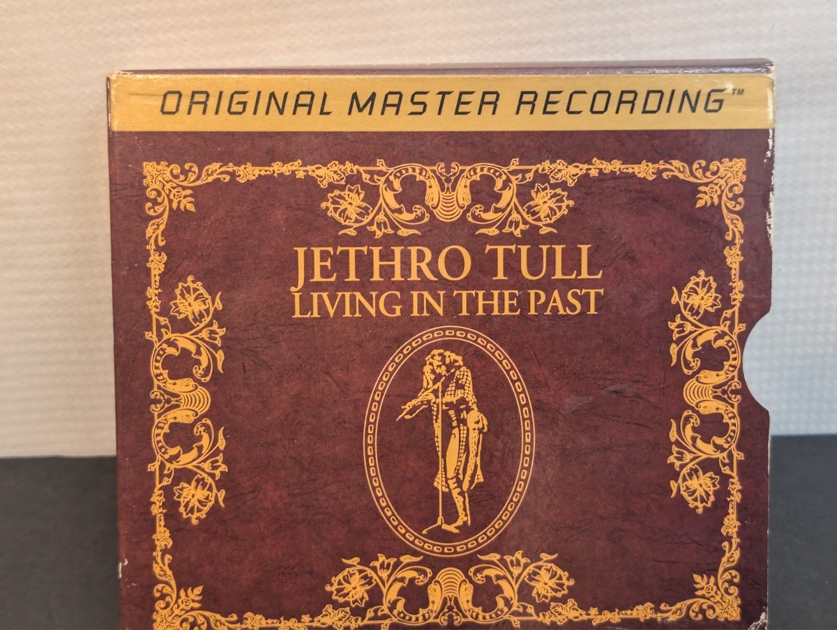 Jethro Tull Living In The Past MFSL 24k Gold 2 CD Set Ultradisc 2