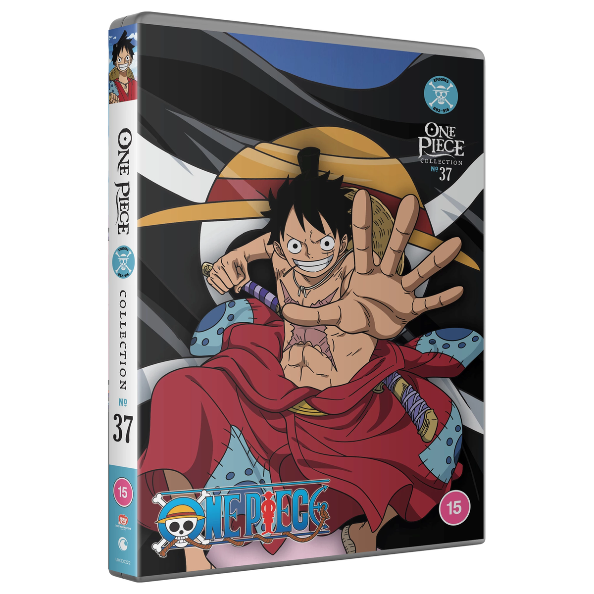 One Piece: Collection 37 [15] DVD Box Set | eBay UK