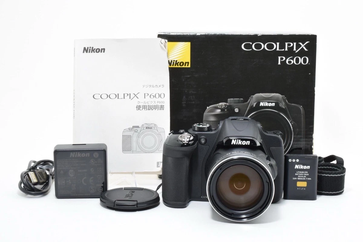 Nikon COOLPIX P600 Digital Cameras for Sale - Shop New & Used