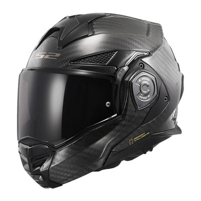 LS2 FF901 Advant X Carbon Modularhelm Solid, schwarz, Gr. XL (61/62) UVP 469,00 
