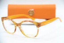 NEW TORY BURCH TY 2086 1745 BROWN MARBLE AUTHENTIC FRAMES EYEGLASSES 51-19