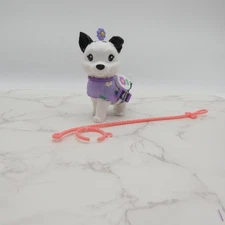 Barbie Twinning Looks Doll Pet Accessory Dog With Leash Belt Phone 2025 JFP39