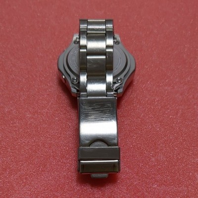 Casio Overland Solar Radio Ovw-110 Analog Mens Watch Shipped From