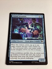 Magic The Gathering:Teenage Mutant Ninja Turtles:Utrom Scientists:C #0056