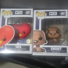 Funko Pop! Animation BT21 Tata, Shooky, Chimmy, RJ, Cooky Vinyl Figure Set