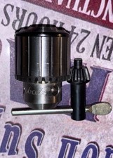 Jacobs JCM32282 Drill Chuck: 3/8" Capacity - 3/8-24  Threaded Mount