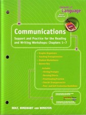 ELEMENTS OF LANGUAGE, GRADE 7 COMMUNICATIONS:...