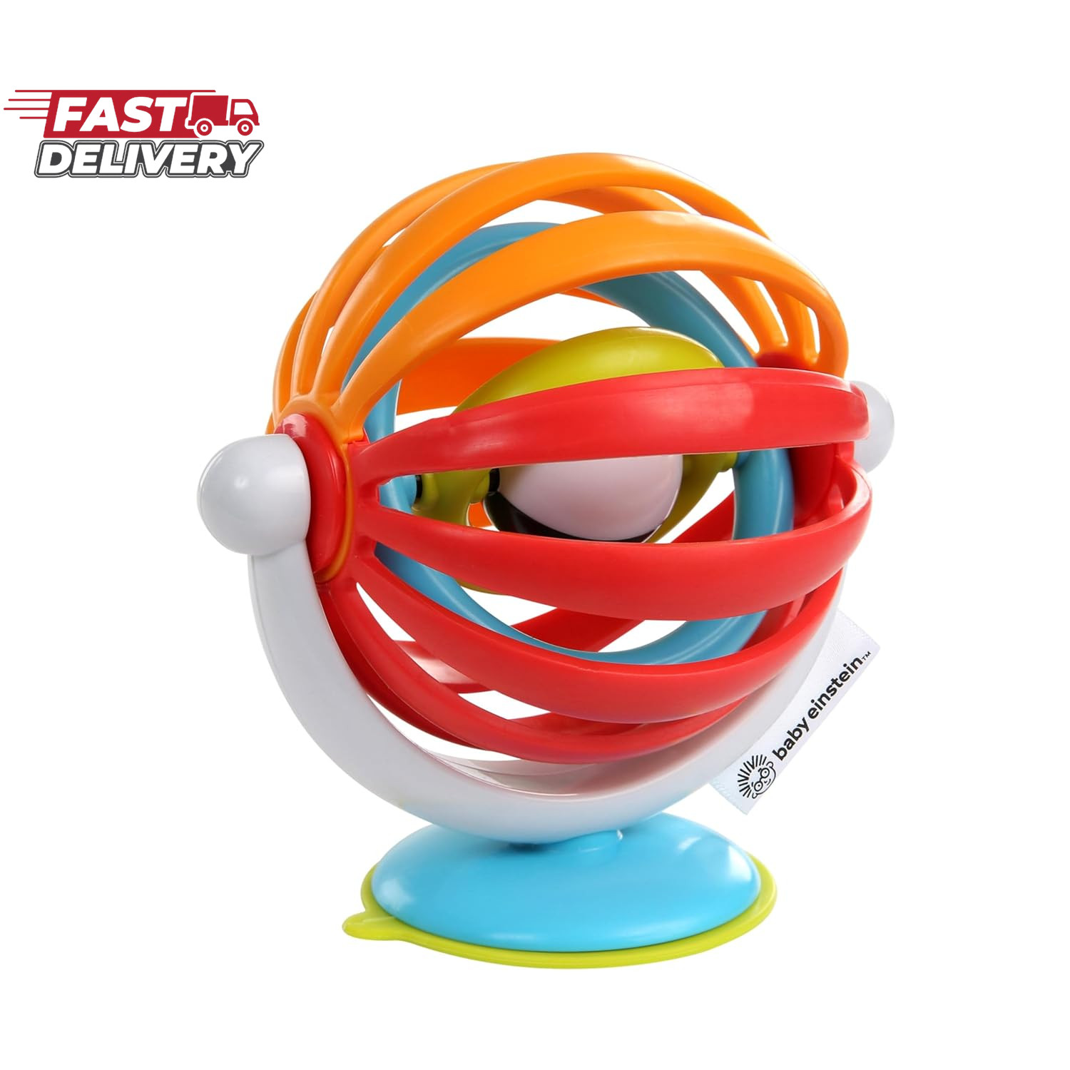 Baby Einstein Sticky Spinner Bpa-Free High Chair Activity To