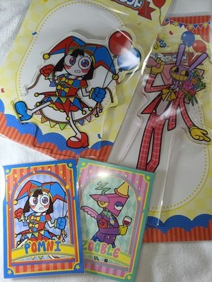 The Amazing Digital Circus Pomni Jax Acrylic Stand Party Ver