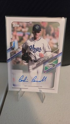 2021 Topps Pro Debut Corbin Carroll Rookie Auto